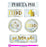 Pi Beta Phi Marble Sticker Sheet Pi Beta Phi Marble Sticker Sheet