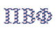 Pi Beta Phi Mascot Greek Letter Sticker 2.5" Tall Pi Beta Phi Mascot Greek Letter Sticker - 2.5