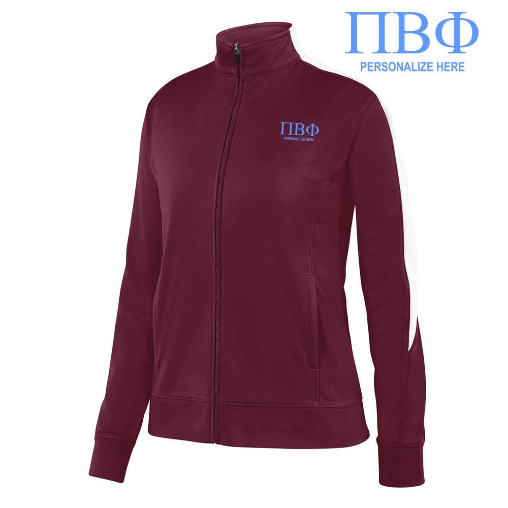 Pi Beta Phi Medalist Track Jacket Pi Beta Phi Medalist Track Jacket