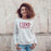 Pi Beta Phi Message Crewneck Sweatshirts Pi Beta Phi Message Crewneck Sweatshirts