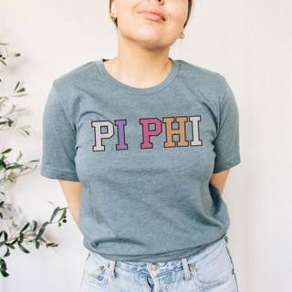 Printify Pi Beta Phi Nickname Tees Pi Beta Phi Nickname Tees