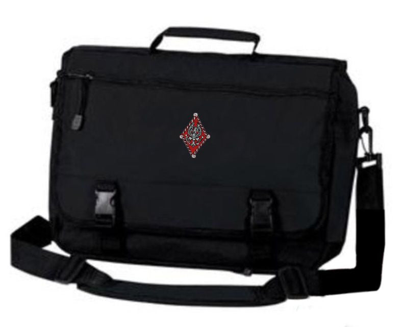Discount Pi Beta Phi Emblem Briefcase DISCOUNT-Pi Beta Phi Emblem Briefcase