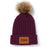 Pi Beta Phi Pom Pom Beanie Hat Pi Beta Phi Pom Pom Beanie Hat