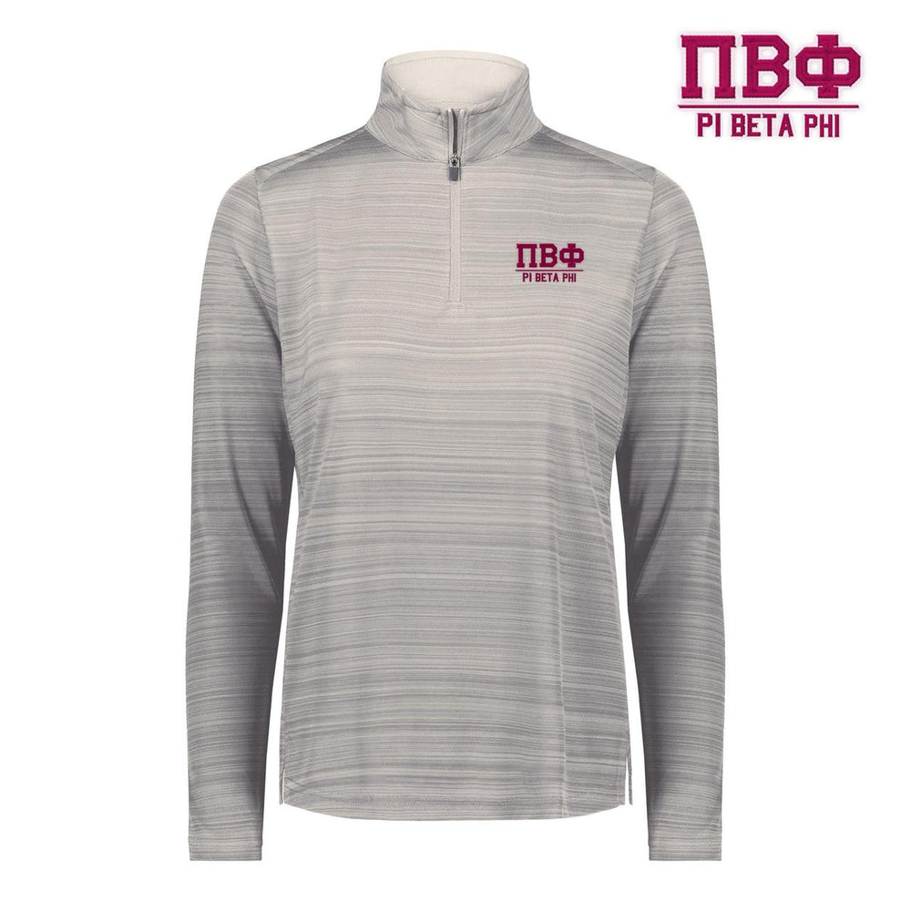 Pi Beta Phi Pursuit Quarter Zip Pullover Pi Beta Phi Pursuit Quarter Zip Pullover