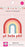 Pi Beta Phi Rainbow Retro Air Freshener Flowers & Sunshine Scent Pi Beta Phi Rainbow Retro Air Freshener - Flowers & Sunshine Scent