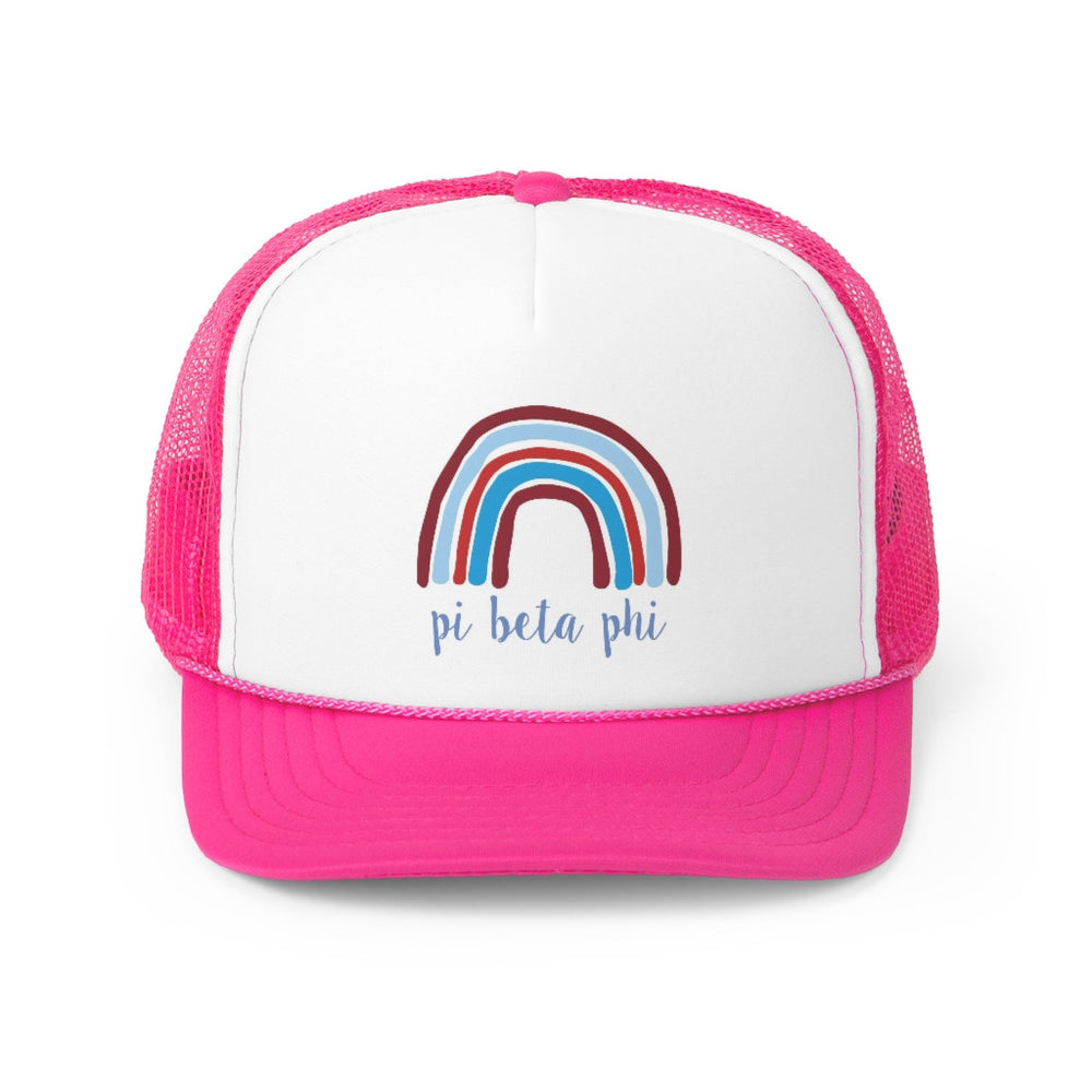 Pi Beta Phi Rainbow Trucker Caps Pi Beta Phi Rainbow Trucker Caps