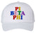 Pi Beta Phi Rainbow Trucker Hat Pi Beta Phi Rainbow Trucker Hat
