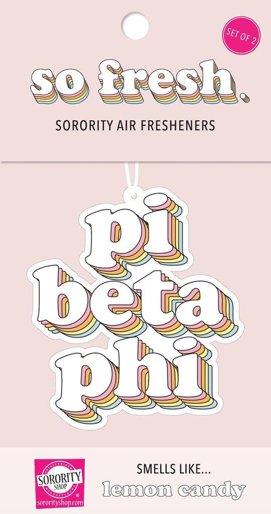 Pi Beta Phi Retro Air Freshener (2 Pack) Pi Beta Phi Retro Air Freshener (2 pack)