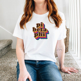 Pi Beta Phi Pi Beta Phi Retro Maya Tees