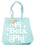 Pi Beta Phi Retro Pom Pom Tote Bag Pi Beta Phi Retro Pom Pom Tote Bag