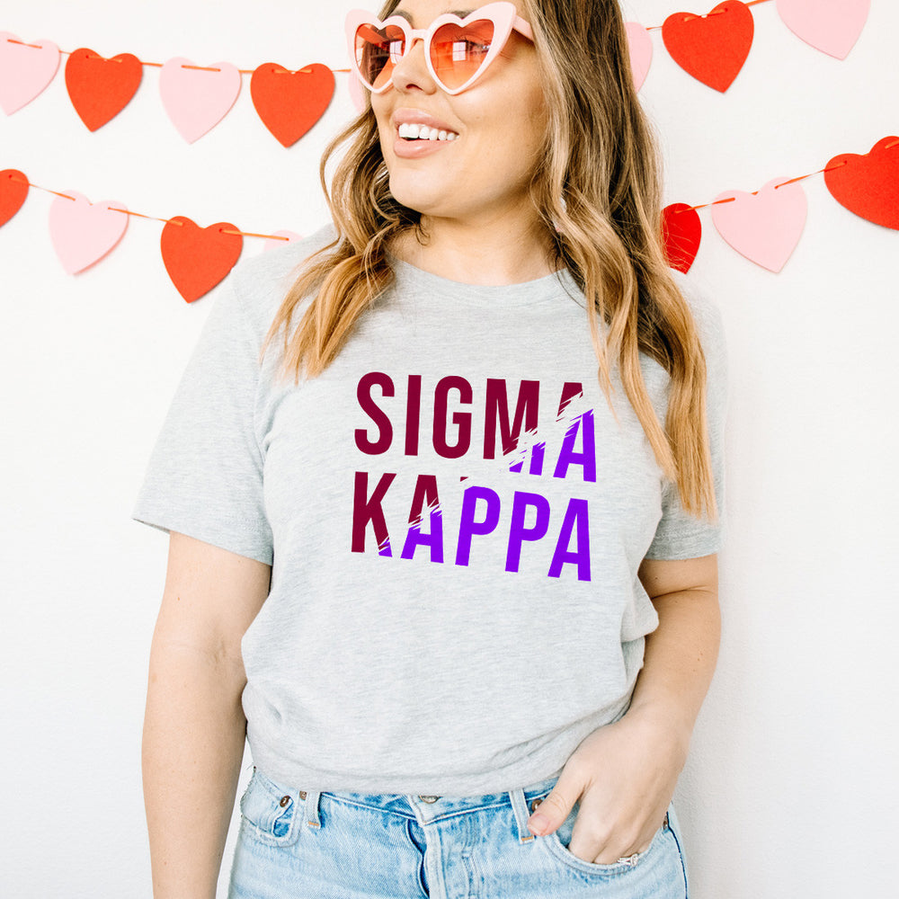 Sigma Kappa Ripped Favorite Tees Sigma Kappa Ripped Favorite Tees