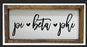 Pi Beta Phi Script Wooden Signs Pi Beta Phi Script Wooden Signs