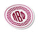Pi Beta Phi Sorority Monogram Bumper Sticker Pi Beta Phi Sorority Monogram Bumper Sticker