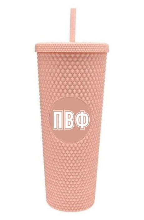Pi Beta Phi Studded Tumblers Pi Beta Phi Studded Tumblers