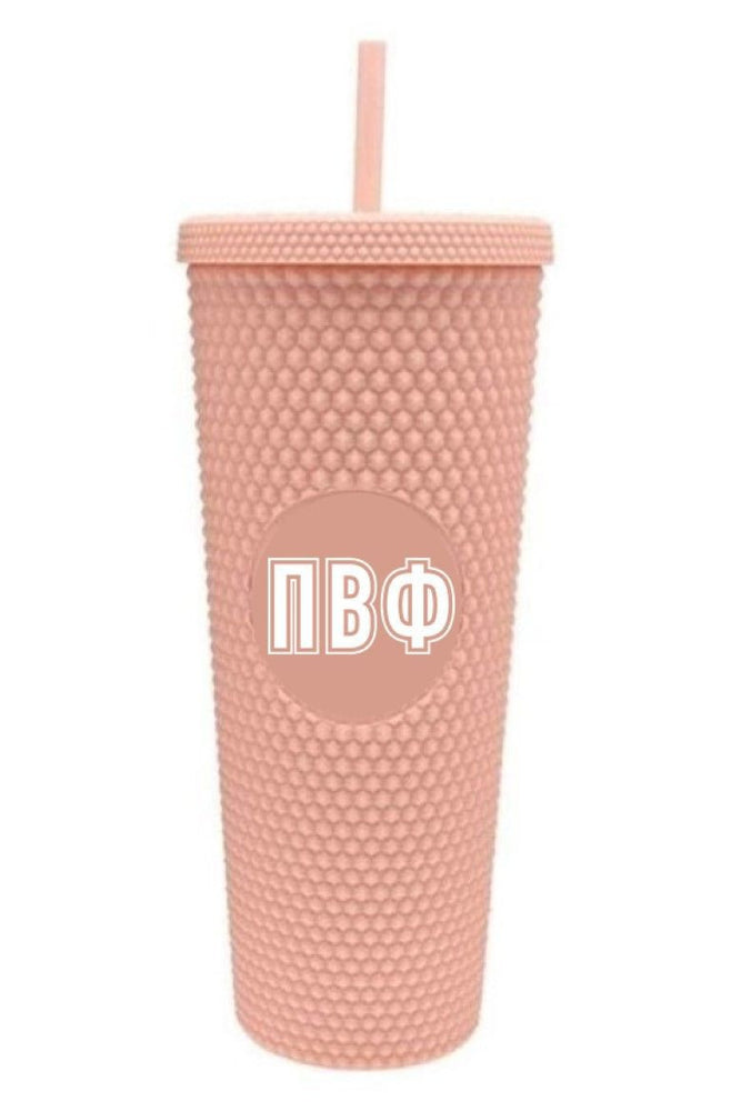 Pi Beta Phi Studded Tumblers Pi Beta Phi Studded Tumblers