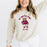 Pi Beta Phi Teddy Bear Crewneck Sweatshirt Pi Beta Phi Teddy Bear Crewneck Sweatshirt