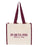Pi Beta Phi Tote With Contrast Color Handles Pi Beta Phi Tote with Contrast-Color Handles
