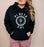 Printify Pi Beta Phi Unisex College Seal Hoodie Pi Beta Phi Unisex College Seal Hoodie
