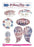 Pi Beta Phi Water Color Stickers Pi Beta Phi Water Color Stickers
