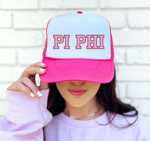 Pi Beta Phi Pi Beta Phi Nickname Trucker Caps