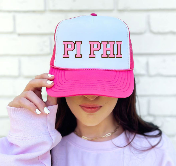 Pi Beta Phi Nickname Trucker Caps Pi Beta Phi Nickname Trucker Caps
