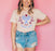 Pi Beta Phi Tennis Club Tee Pi Beta Phi Tennis Club Tee