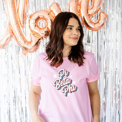 Pi Beta Phi Pi Beta Phi Flashback Tees