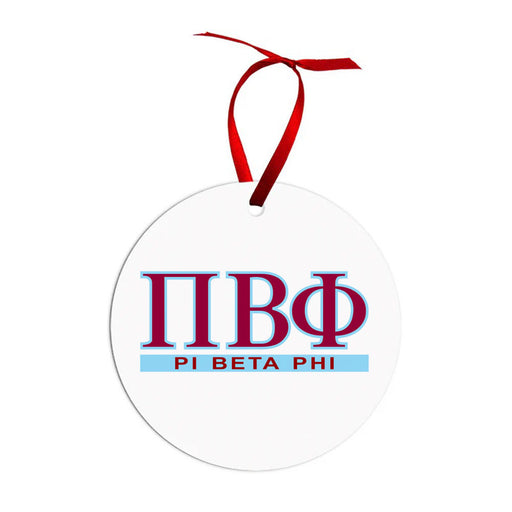 Pi Beta Phi Pi Beta Phi Classic Christmas Ornaments