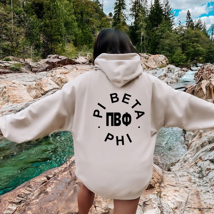 Pi Beta Phi Circle Hoodie Pi Beta Phi Circle Hoodie