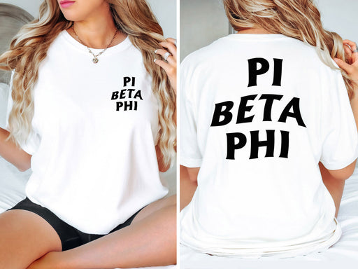 Pi Beta Phi Pi Beta Phi Social Tee