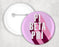 Pi Beta Phi 3d Button Pin Buttons Pi Beta Phi 3D Button Pin Buttons