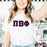 Pi Beta Phi Custom Twill Tee Pi Beta Phi Custom Twill Tee