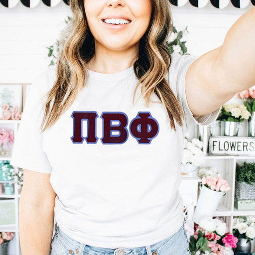 Pi Beta Phi Pi Beta Phi Custom Twill Tee