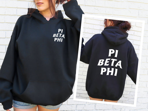 Pi Beta Phi Pi Beta Phi Social Hoodie