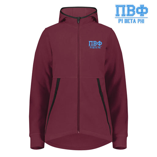 Pi Beta Phi Pi Beta Phi Chill Full Zip Hoodie