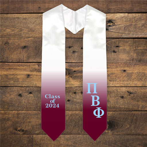 Pi Beta Phi Pi Beta Phi Extra Fancy Classic Greek Graduation Stole