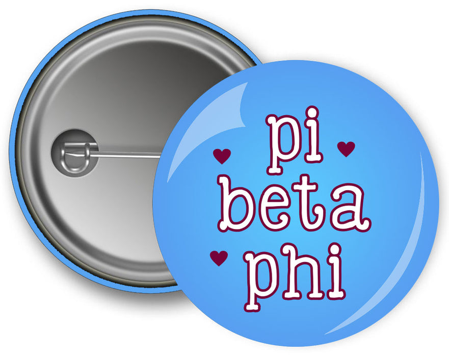 Pi Beta Phi Cutie Button Pi Beta Phi Cutie Button