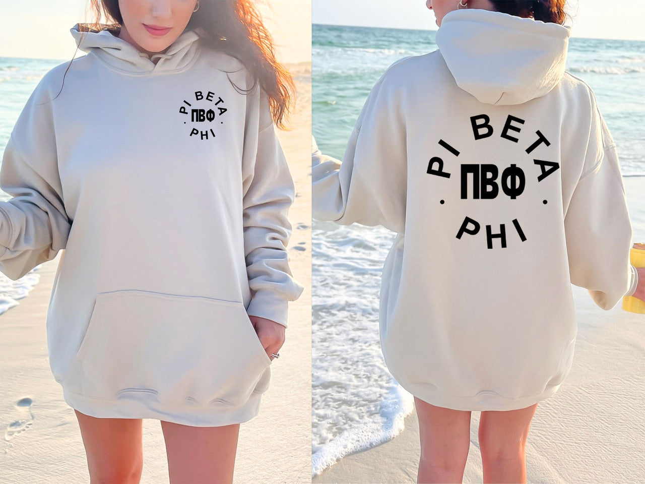 Pi Beta Phi Circle Hoodie Pi Beta Phi Circle Hoodie