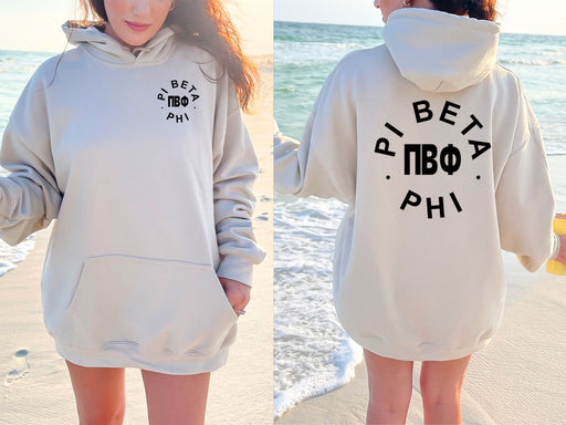 Pi Beta Phi Pi Beta Phi Circle Hoodie
