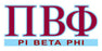 Pi Beta Phi Custom Sticker Personalized Pi Beta Phi Custom Sticker - Personalized