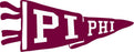Pi Beta Phi Pennant Decal Pi Beta Phi Pennant Decal