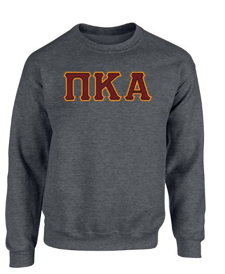 Pi Kappa Alpha 2 Day Ship Twill Crewneck Sweatshirt Pi Kappa Alpha - 2 Day Ship Twill Crewneck Sweatshirt