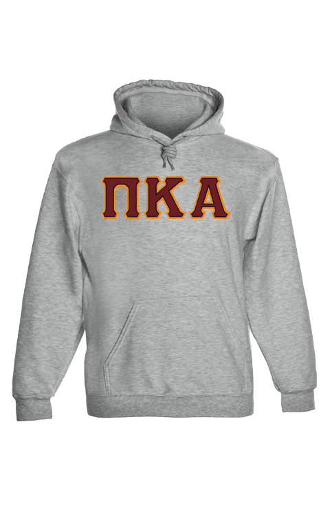 Shirts Pi Kappa Alpha - 2 Day Ship Twill Hooded Sweatshirt