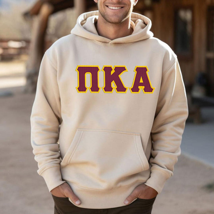 Pi Kappa Alpha 2 Day Ship Twill Hooded Sweatshirts Pi Kappa Alpha - 2 Day Ship Twill Hooded Sweatshirts