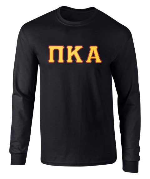 Pi Kappa Alpha 2 Day Ship Twill Long Sleeve Tee Pi Kappa Alpha - 2 Day Ship Twill Long Sleeve Tee