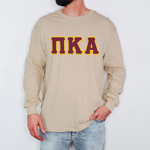 Shirts Pi Kappa Alpha - 2 Day Ship Twill Long Sleeve Tees