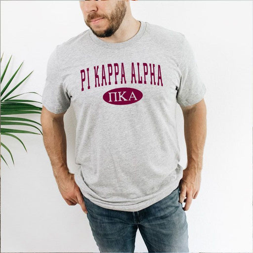 Shirts Pi Kappa Alpha Arch tee