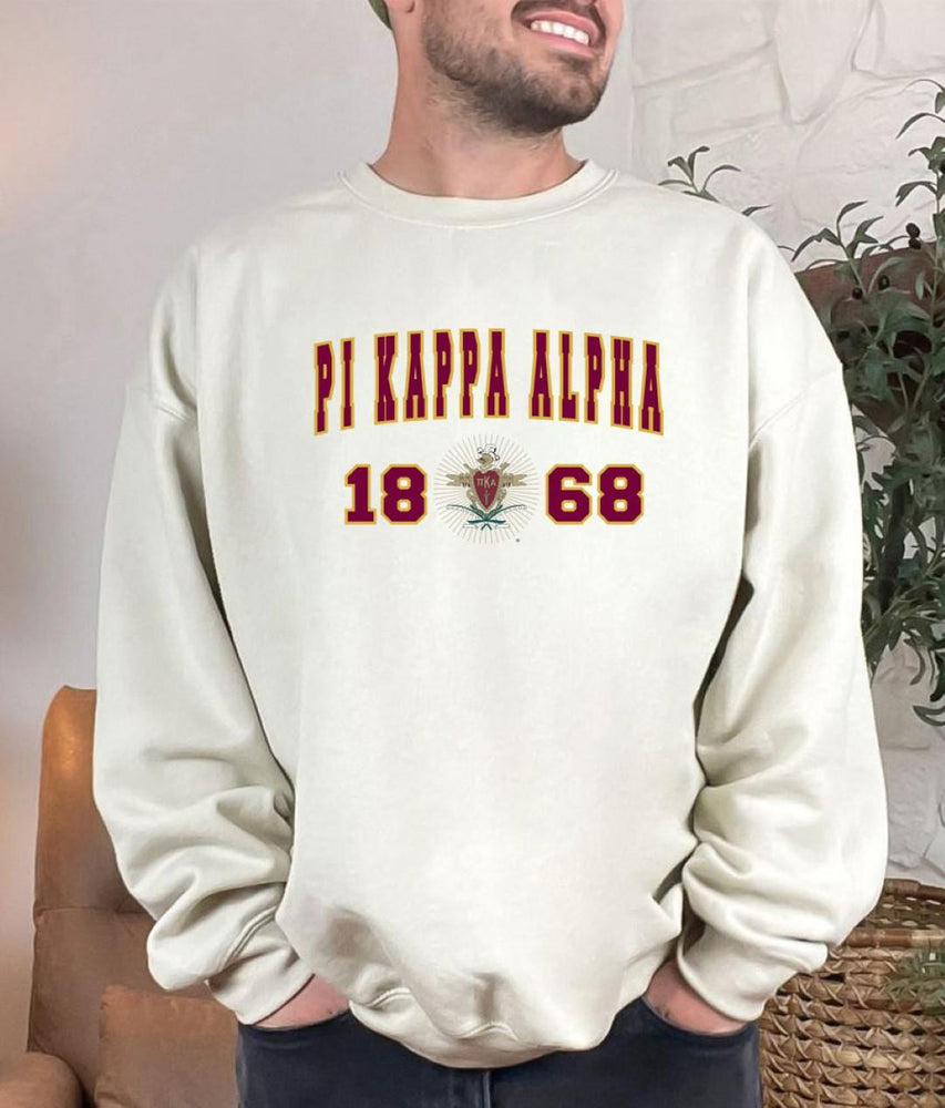 Pi Kappa Alpha Athlete Crewneck Sweatshirt Pi Kappa Alpha Athlete Crewneck Sweatshirt