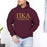Pi Kappa Alpha Bar Hoodie Pi Kappa Alpha Bar Hoodie