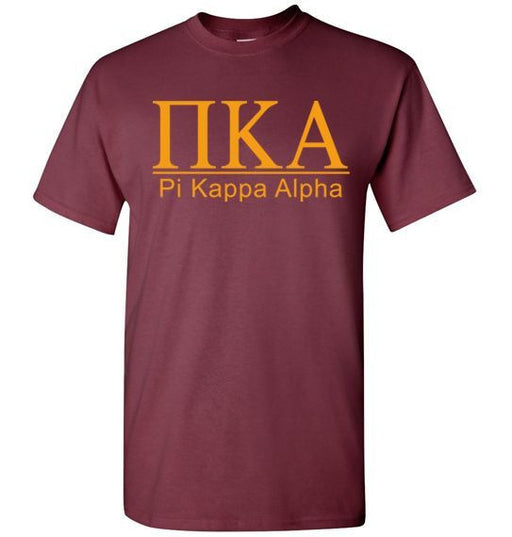 Shirts Pi Kappa Alpha Bar T-shirts